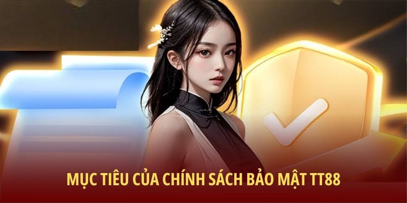 Chính Sách Bảo Mật 1 Mục tiêu của chính sách bảo mật