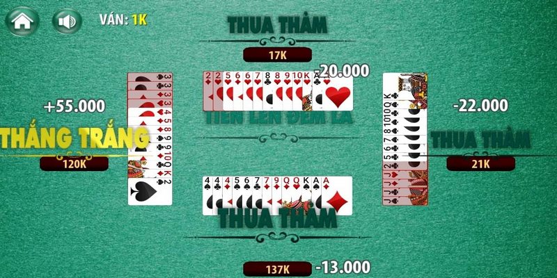 Tiến Lên Miền Nam - Game Chơi Bài Hấp Dẫn Số 1 Hiện Nay 3 Anh em ưu tiên đánh lá nhỏ trước