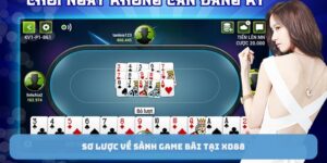 Sơ lược về sảnh game bài tại XO88 