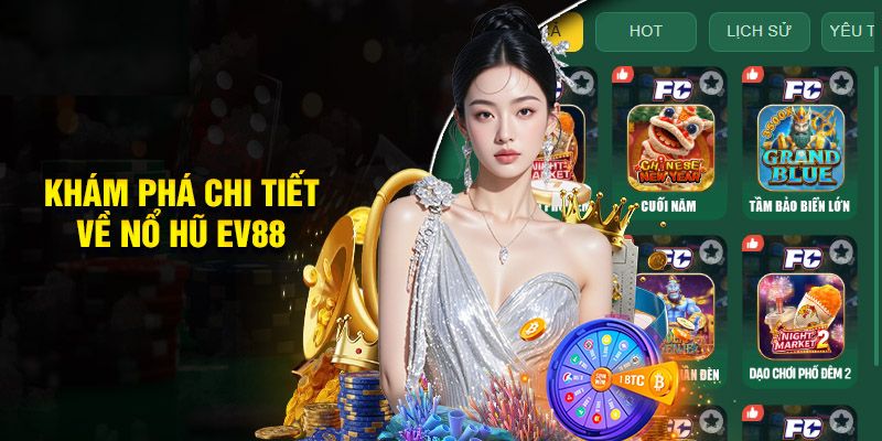 Nổ Hũ EV88 Và Bí Quyết Chơi Dễ Thắng Cho Tân Thủ 1 Tìm hiểu về nổ hũ EV88