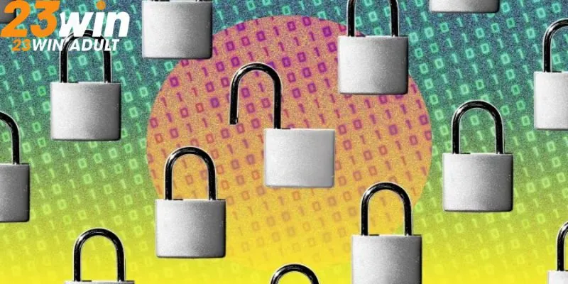 Chính Sách Bảo Mật 23Win | Bảo Vệ Dữ Liệu Tuyệt Đối Năm 2026 2 Sơ đồ công nghệ mã hóa SSL và tường lửa tại 23Win - Chính sách bảo mật 23Win